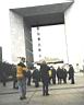 La Defence's roof was built by my company Freyssinet.